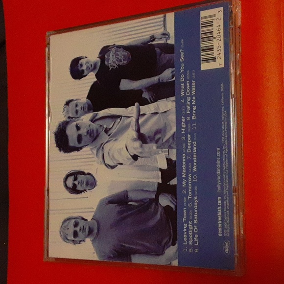 Dexter Freebish A Life Of Saturdays CD - Picture 2 of 4